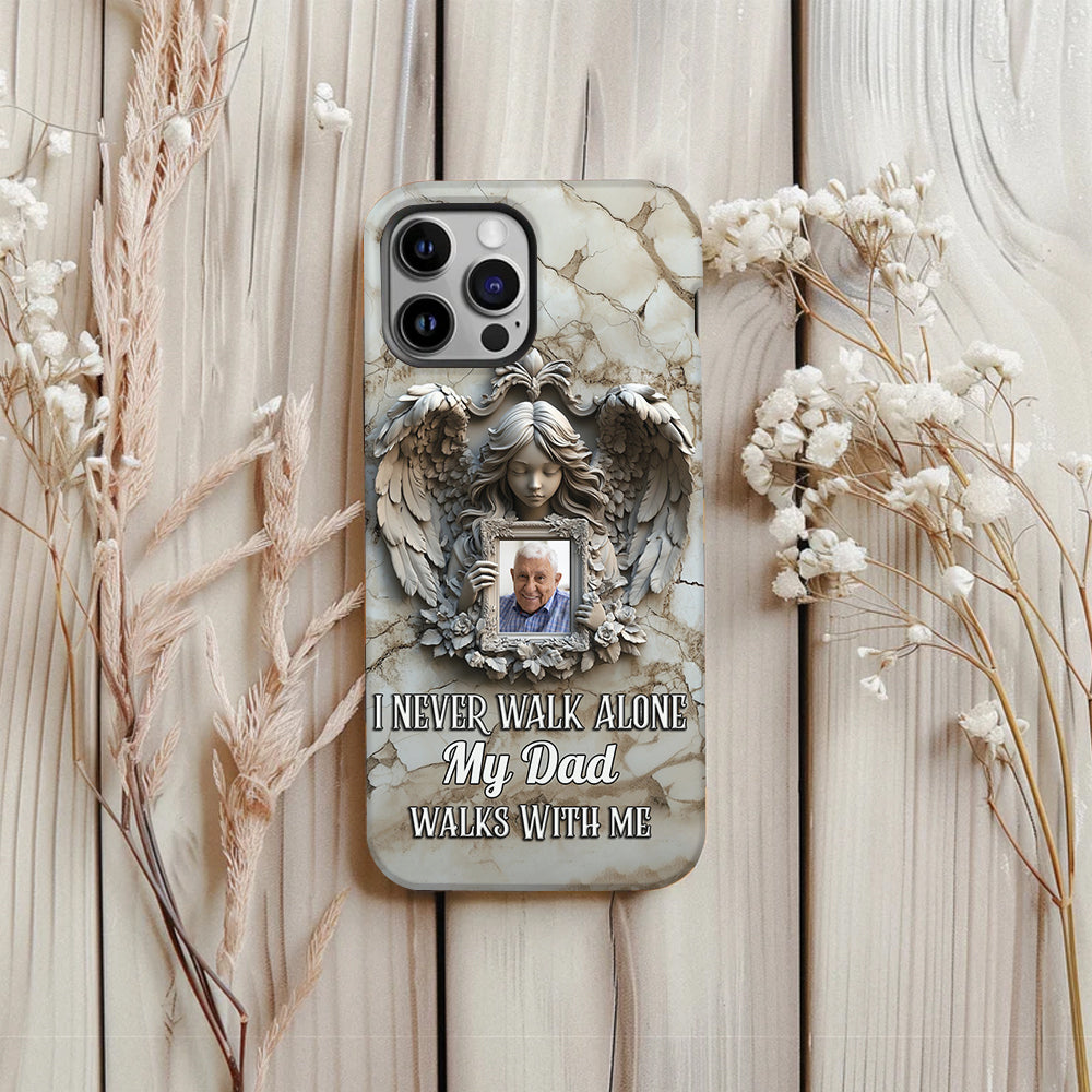 Coque de téléphone personnalisée avec ailes d'ange et impression intégrale - Souvenir