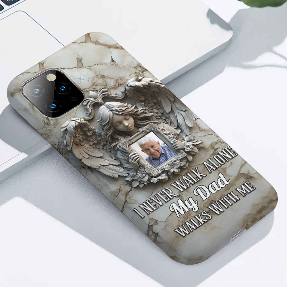 Coque de téléphone personnalisée avec ailes d'ange et impression intégrale - Souvenir