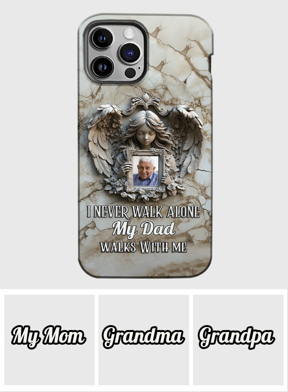 Coque de téléphone personnalisée avec ailes d'ange et impression intégrale - Souvenir