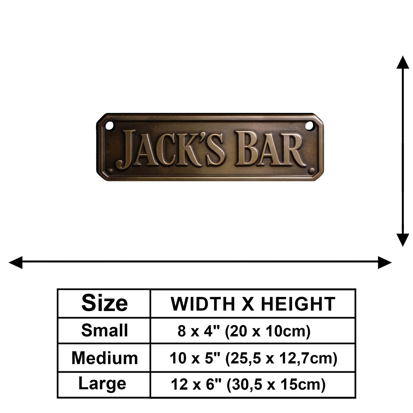 Whiskey Bar - Personalized Whisky Wooden Wall Mount Sign