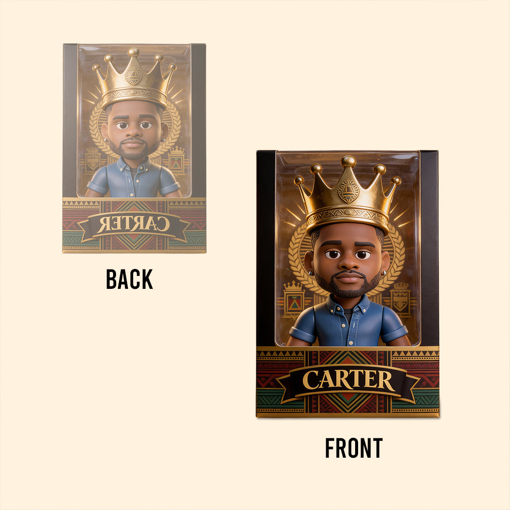 Plaque acrylique personnalisée avec photo d'une personne noire - Plaque acrylique personnalisée de forme personnalisée pour Afro-Américain