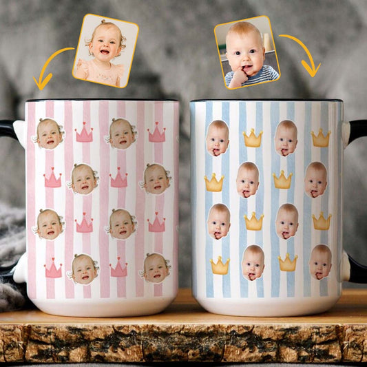 Birthday Gift - Personalized Birthday Accent Mug