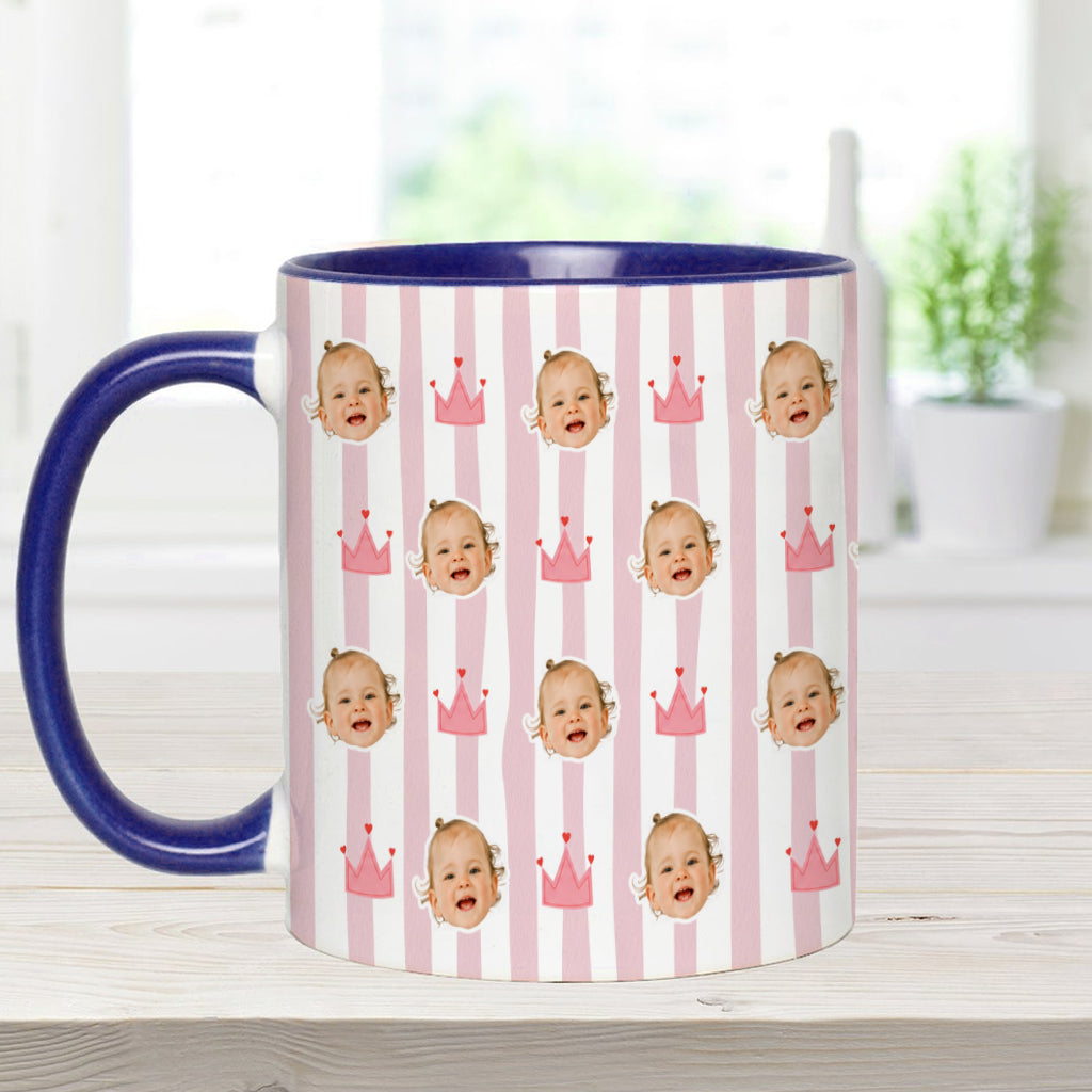 Birthday Gift - Personalized Birthday Accent Mug