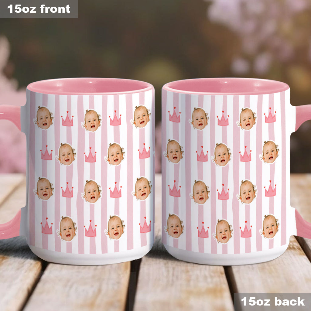 Birthday Gift - Personalized Birthday Accent Mug