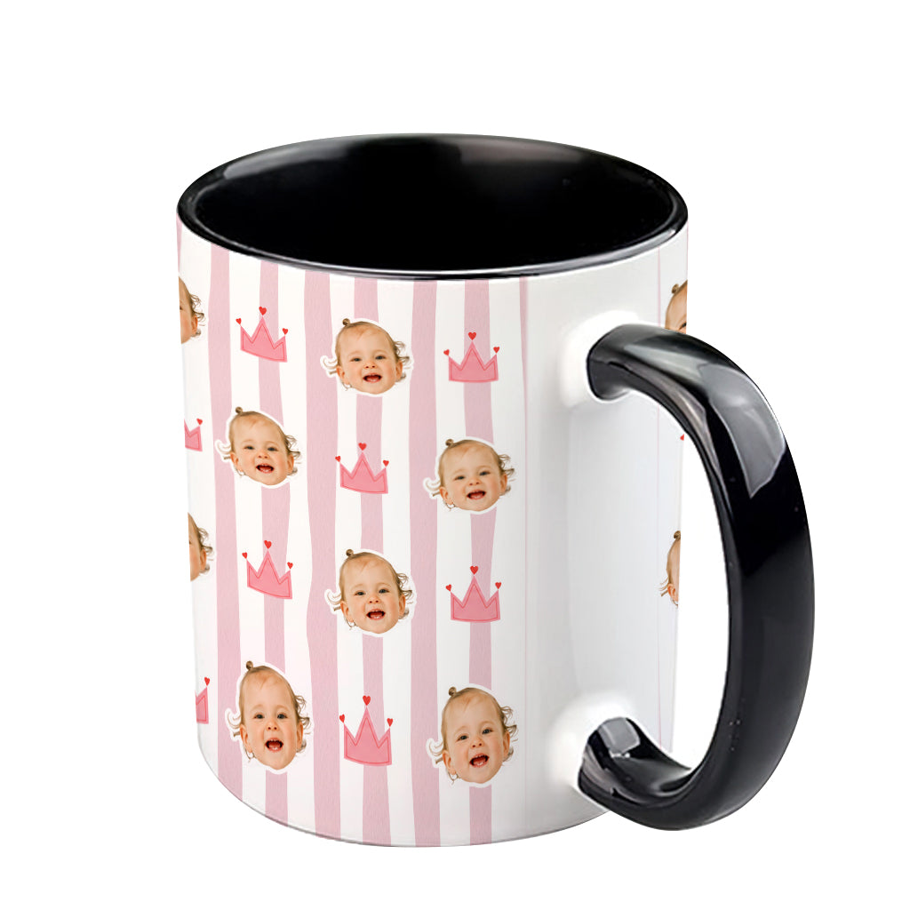 Birthday Gift - Personalized Birthday Accent Mug