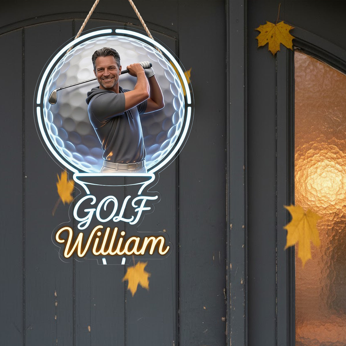 Par Excellence - Enseigne en Acrylique LED Personnalisée pour Golf