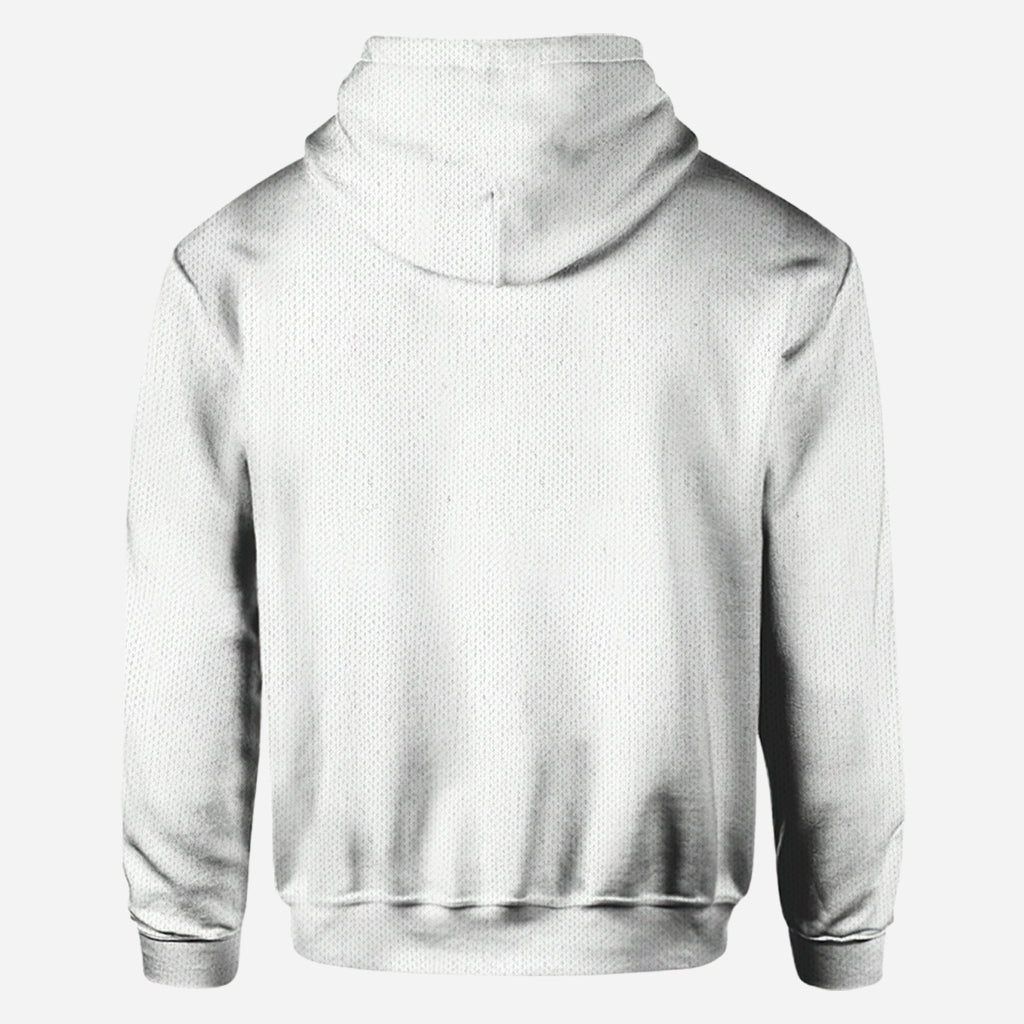 T-shirt personnalisé « Juste une fille qui aime les chiens » avec un motif de chien sur toute la surface
