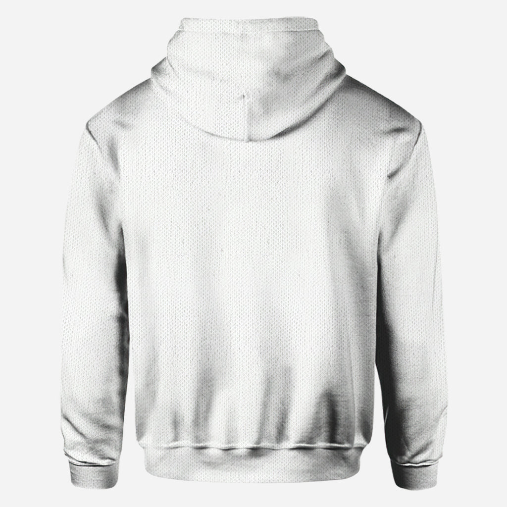 T-shirt personnalisé « Juste une fille qui aime les chiens » avec un motif de chien sur toute la surface