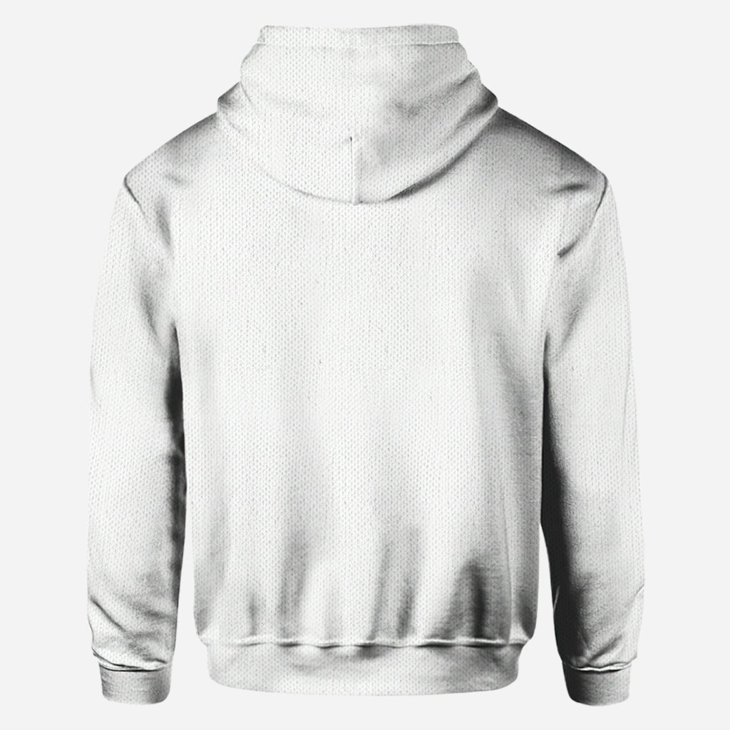 T-shirt personnalisé « Juste une fille qui aime les chiens » avec un motif de chien sur toute la surface