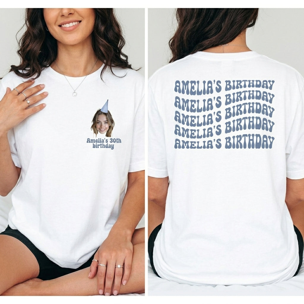 Happy Birthday - Personalized Birthday T-shirt And Hoodie