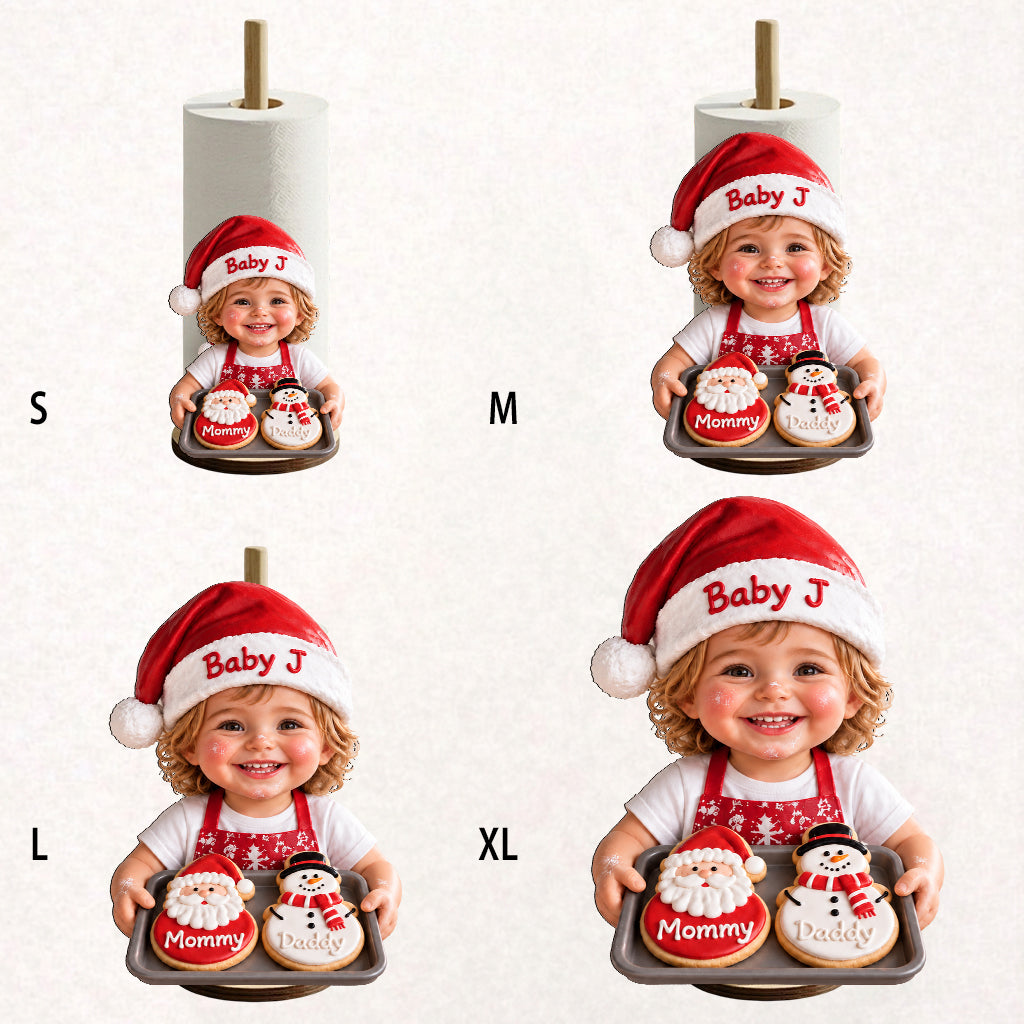 Baked With Loves - Personalized Baking Paper Towel Stand