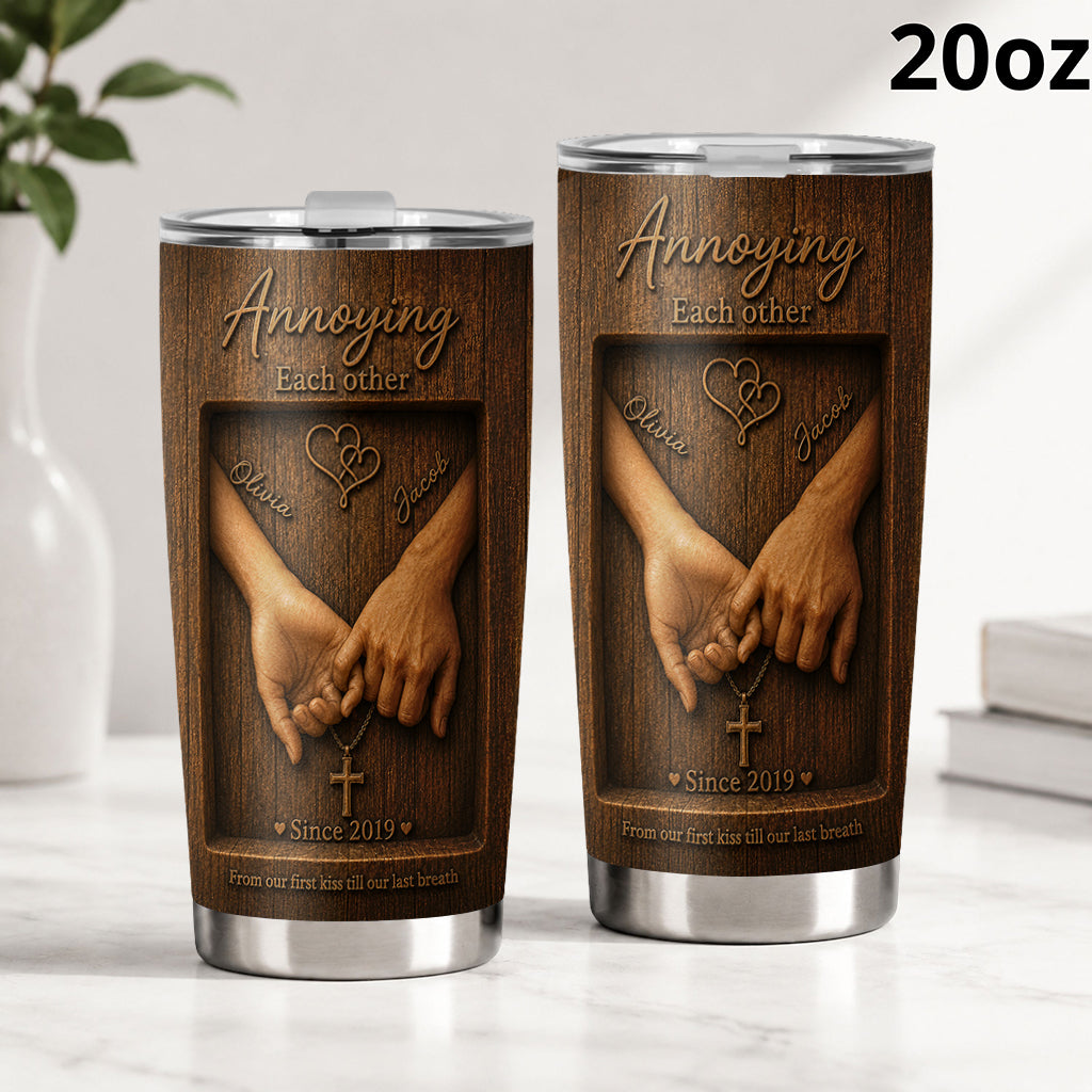 Together Since - Personalized Couple Tumbler
