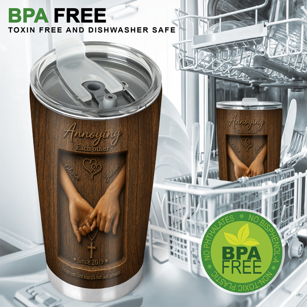 Together Since - Personalized Couple Tumbler