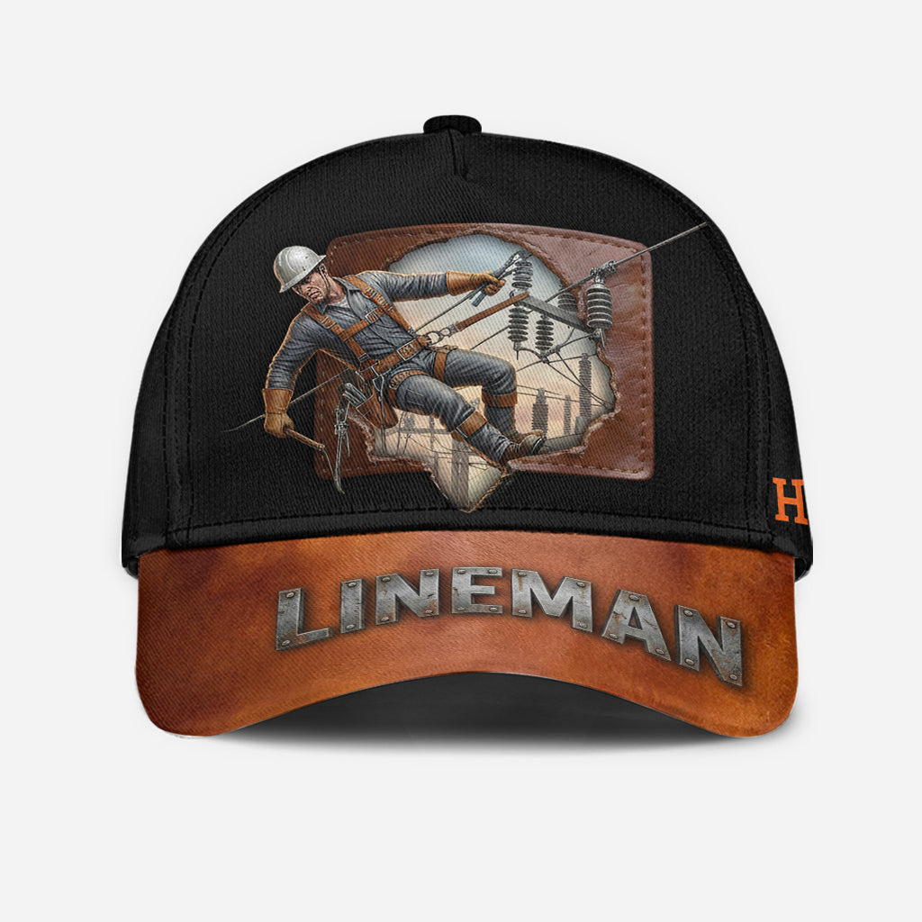 Love Lineman - Personalized Lineman Classic Cap