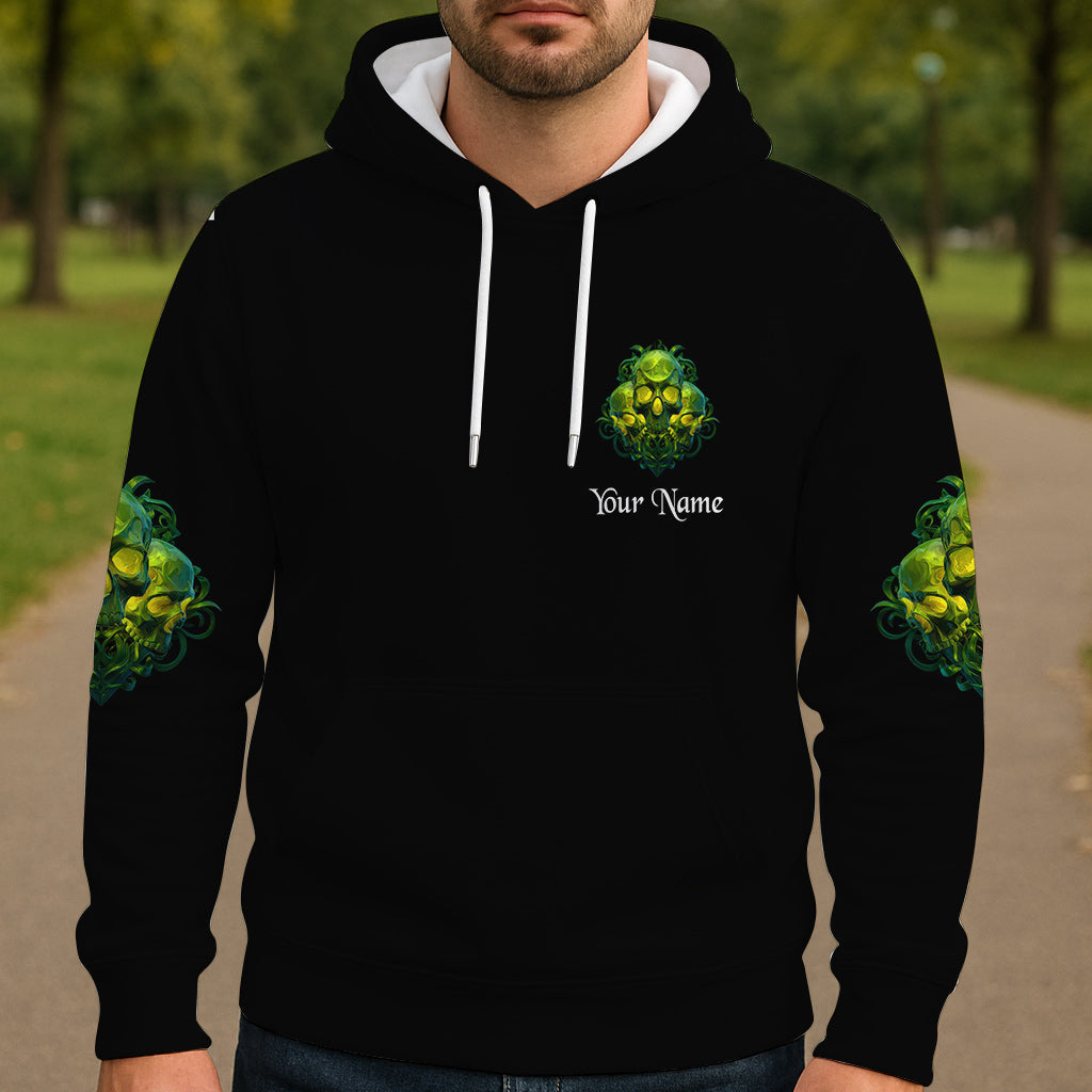 My Demon Out To Play - Personalized Skull All Over Shirt