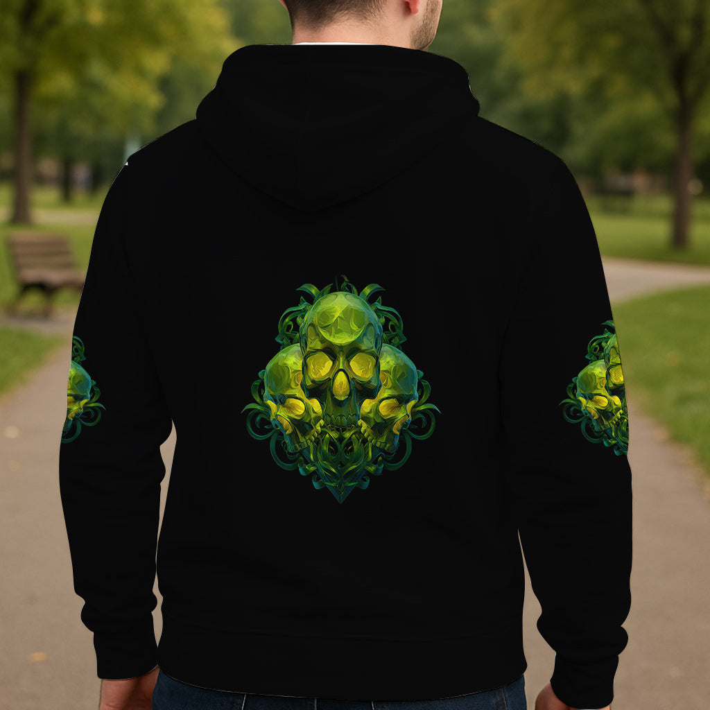 My Demon Out To Play - Personalized Skull All Over Shirt