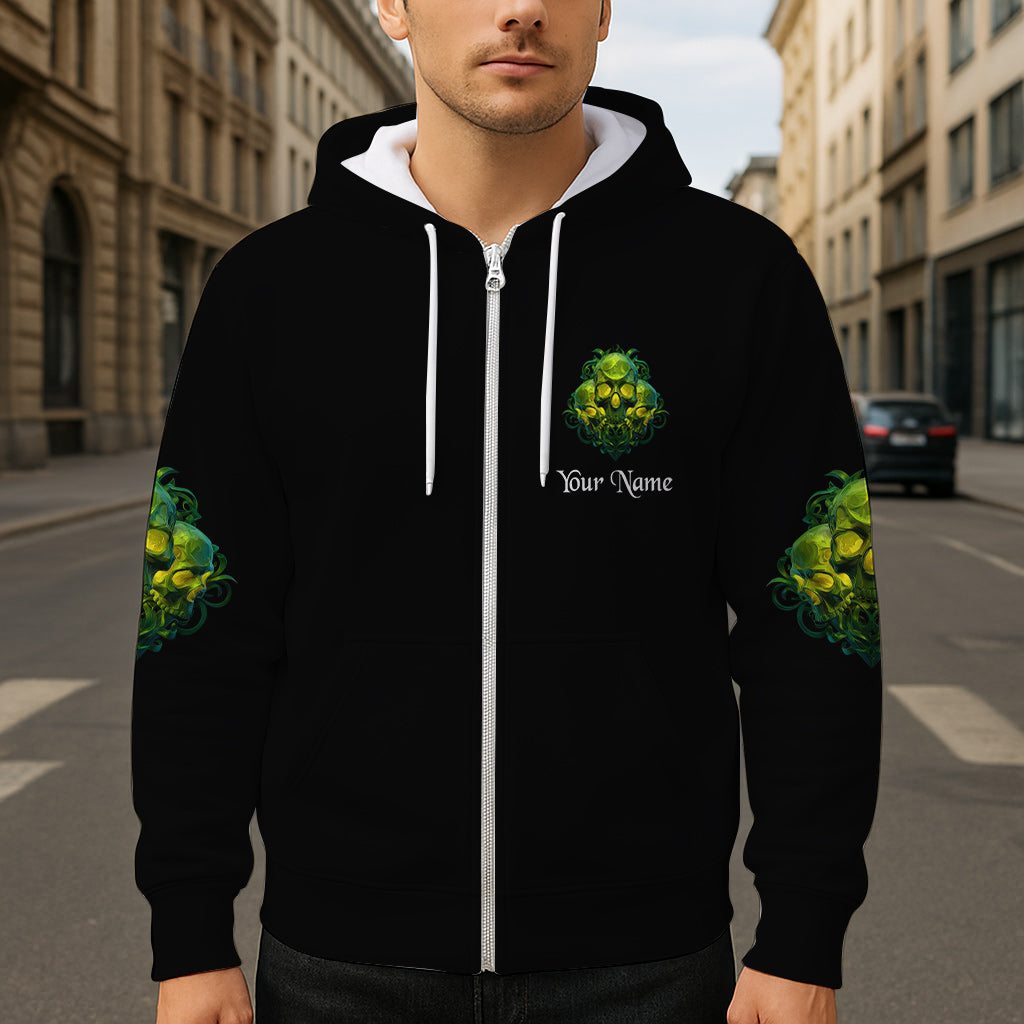 My Demon Out To Play - Personalized Skull All Over Shirt