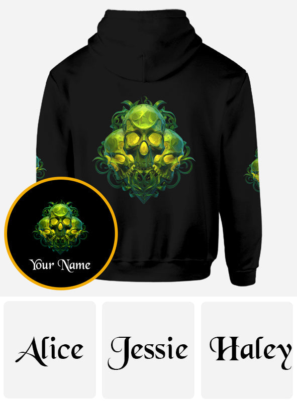 My Demon Out To Play - Personalized Skull All Over Shirt