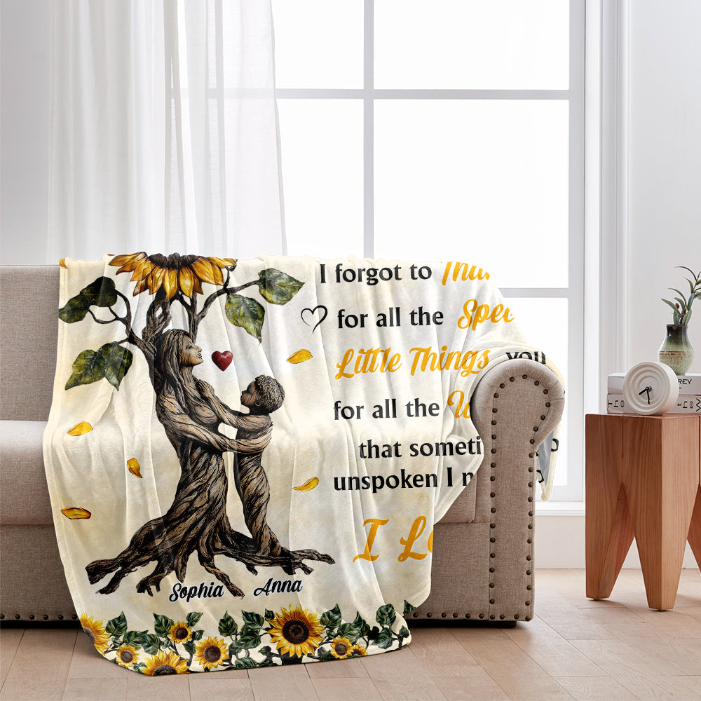 À ma maman - Couverture personnalisée pour maman