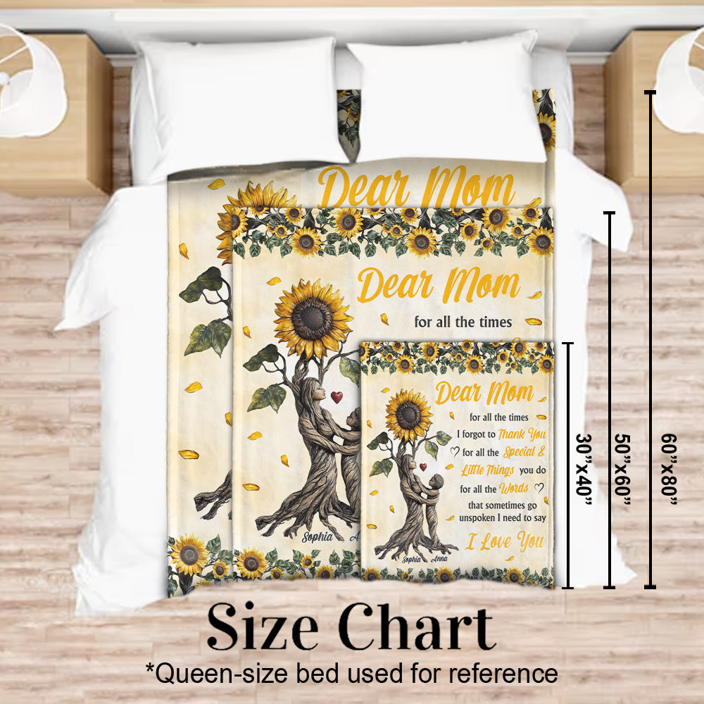 À ma maman - Couverture personnalisée pour maman