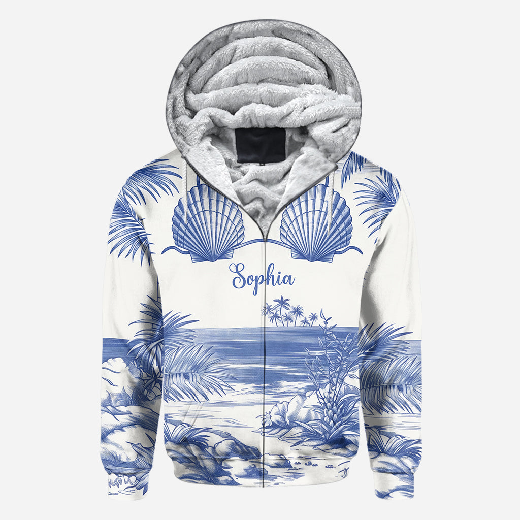 Beachy Vibe - Personalized Sea Lover All Over Shirt