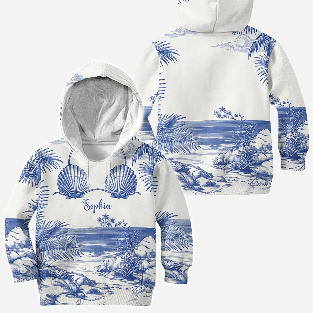 Beachy Vibe - Personalized Sea Lover All Over Shirt