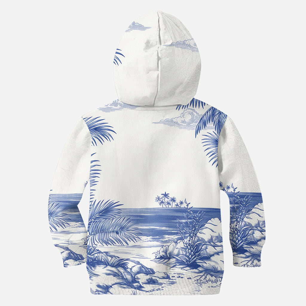 Beachy Vibe - Personalized Sea Lover All Over Shirt