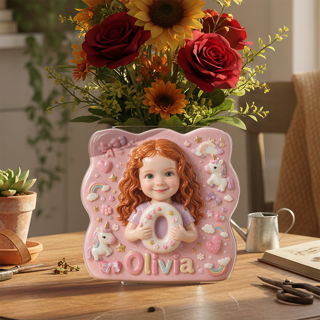 Any Photo, Any Theme - Personalized Kid Acrylic Pot