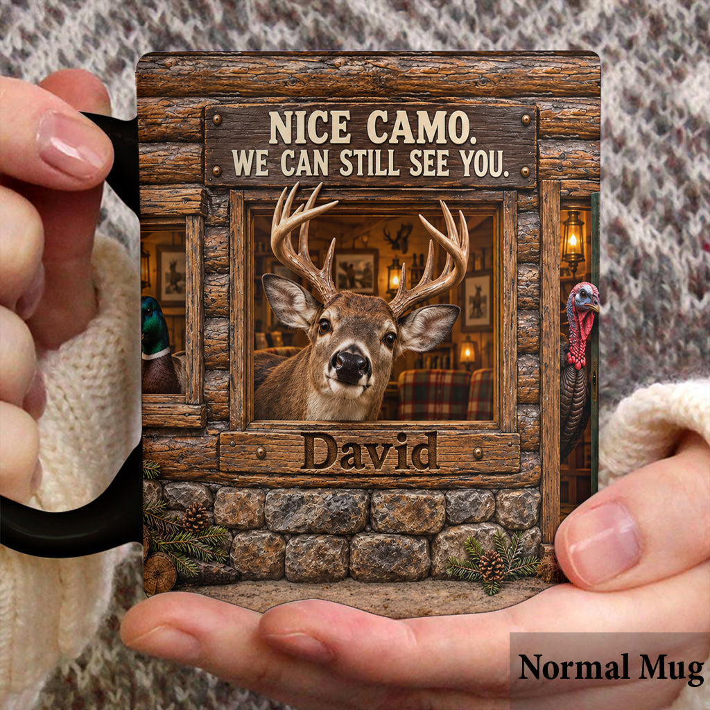 Love Hunting - Personalized Hunting Mug