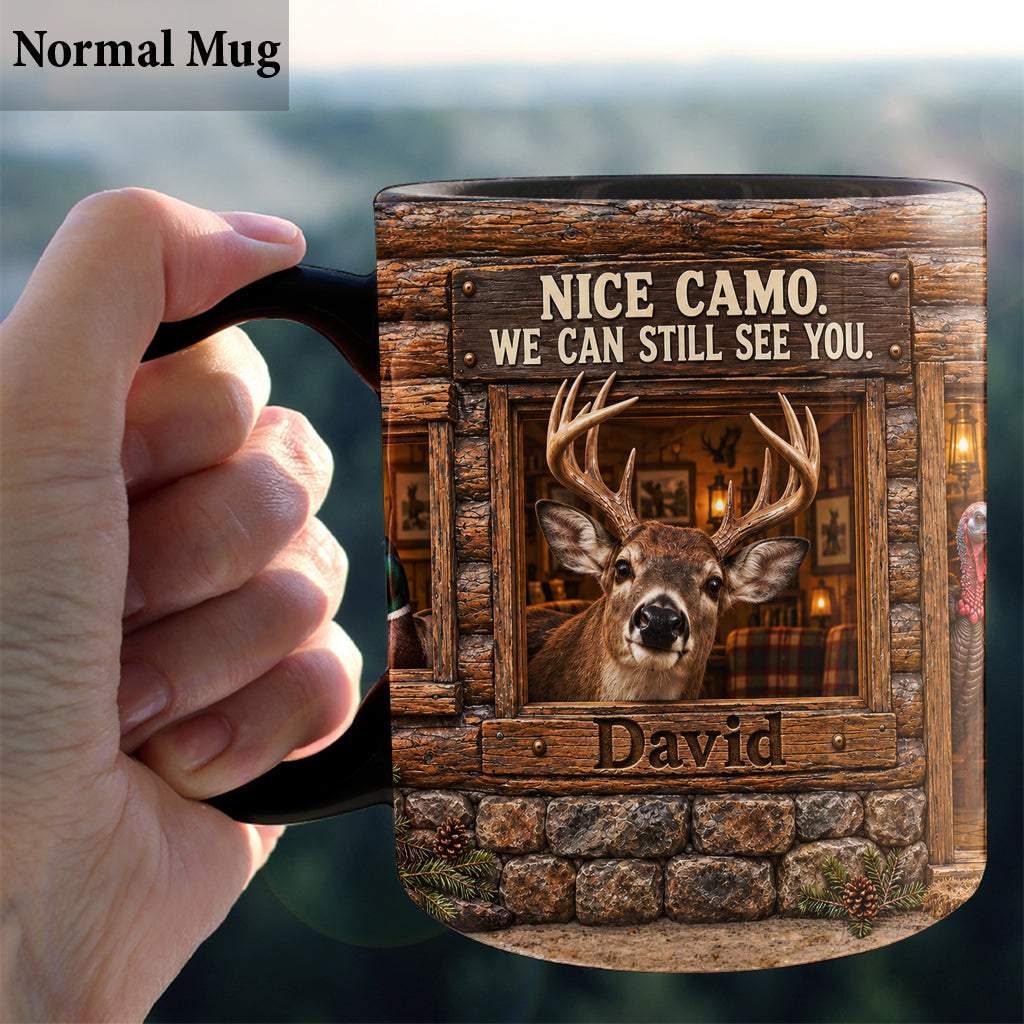 Love Hunting - Personalized Hunting Mug