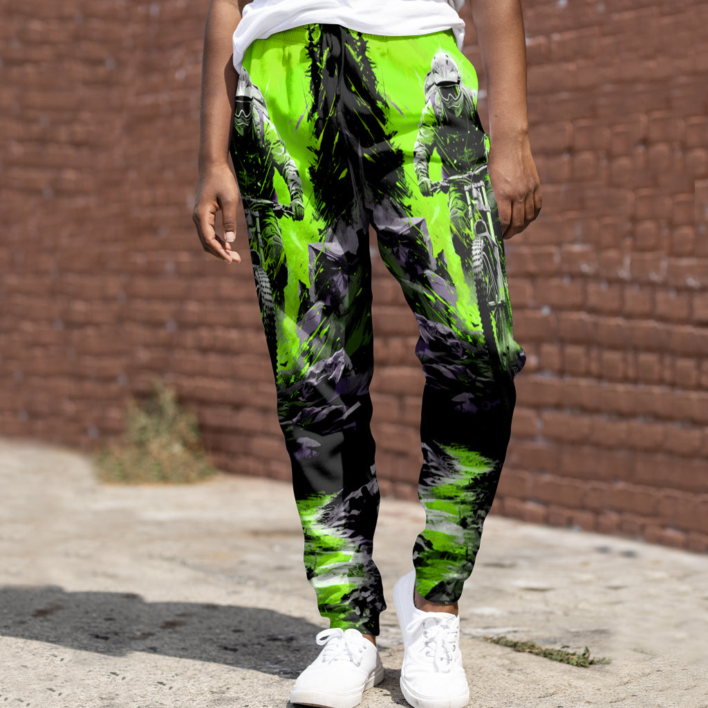 Sweat à capuche et pantalon de survêtement personnalisés pour motocross