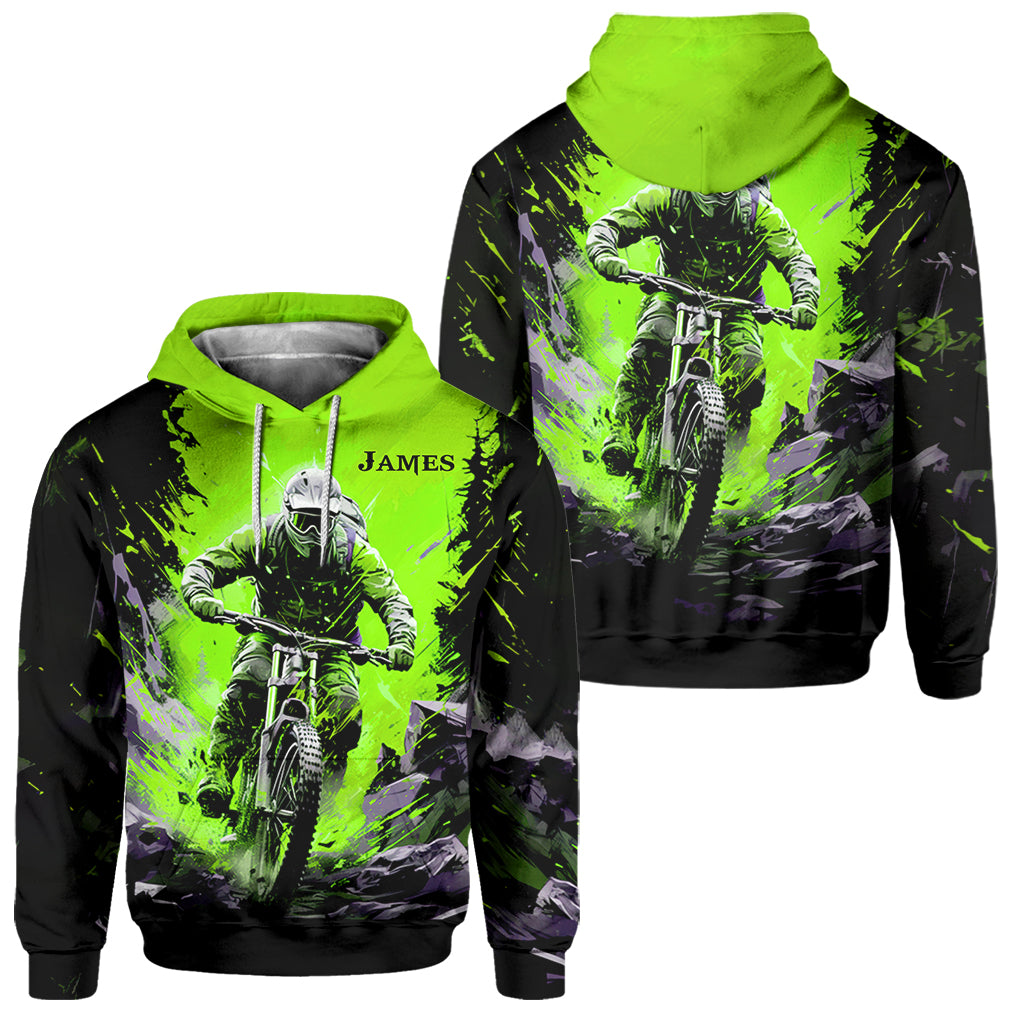 Sweat à capuche et pantalon de survêtement personnalisés pour motocross
