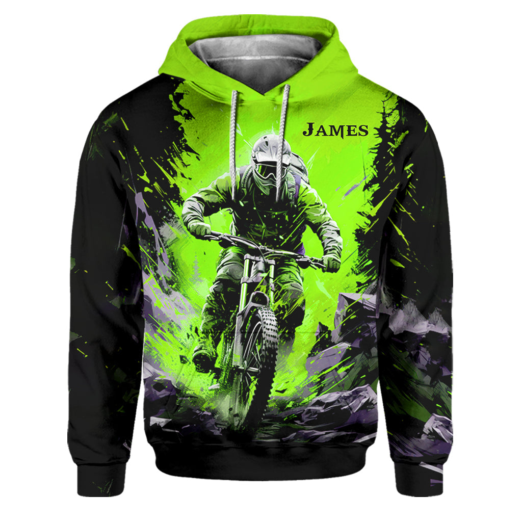 Sweat à capuche et pantalon de survêtement personnalisés pour motocross