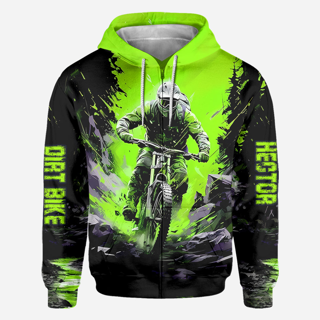T-shirt personnalisé motocross et dirt bike