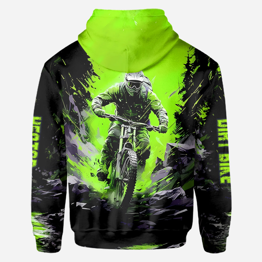 T-shirt personnalisé motocross et dirt bike