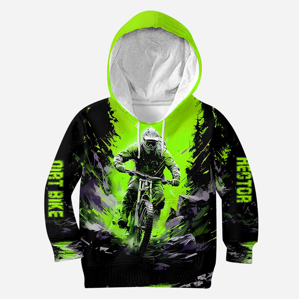 T-shirt personnalisé motocross et dirt bike