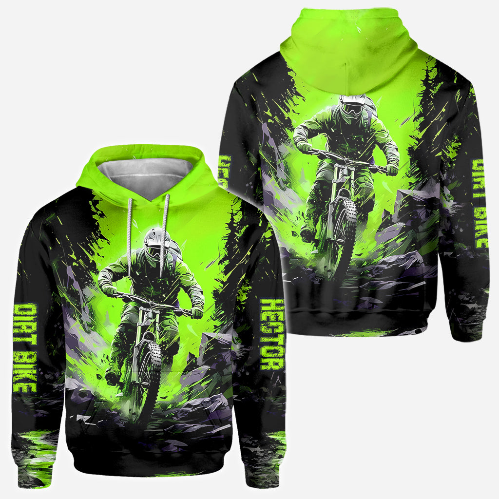 T-shirt personnalisé motocross et dirt bike