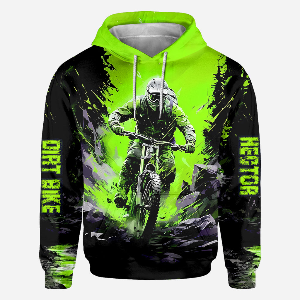 T-shirt personnalisé motocross et dirt bike
