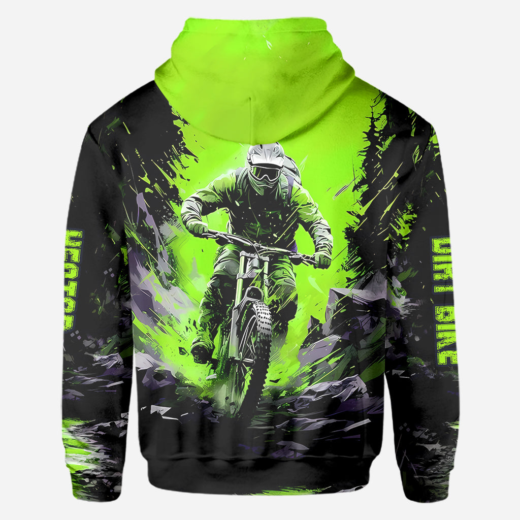 T-shirt personnalisé motocross et dirt bike