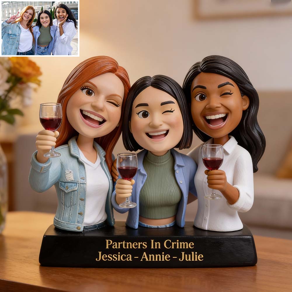 Plaque acrylique personnalisée à partir de n'importe quelle photo - Plaque acrylique personnalisée pour meilleure amie.