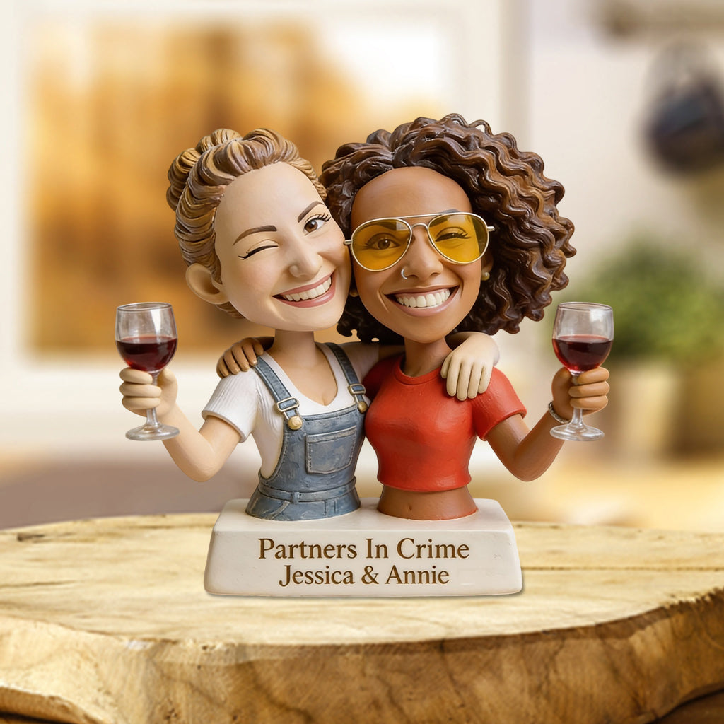 Plaque acrylique personnalisée à partir de n'importe quelle photo - Plaque acrylique personnalisée pour meilleure amie.