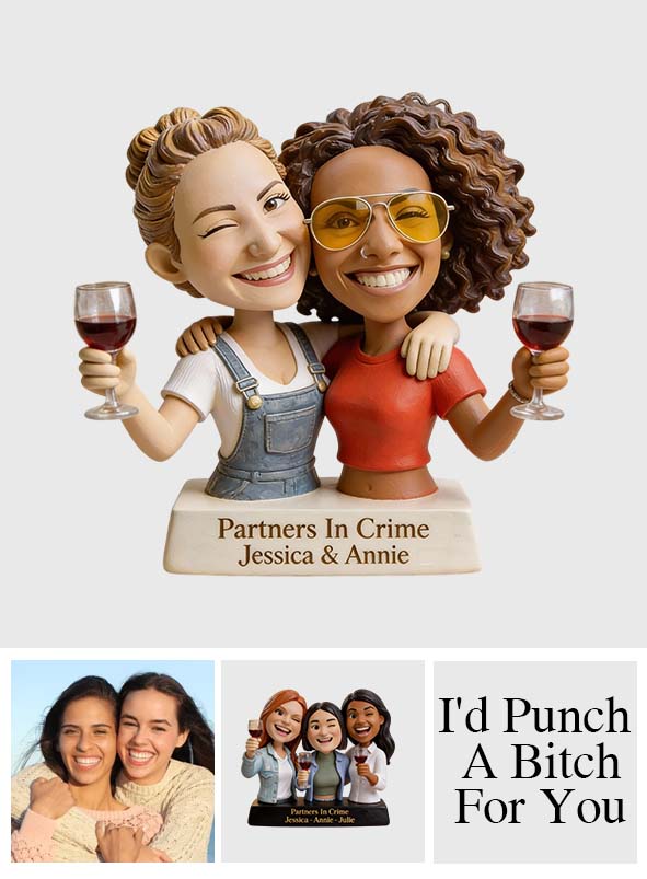 Plaque acrylique personnalisée à partir de n'importe quelle photo - Plaque acrylique personnalisée pour meilleure amie.