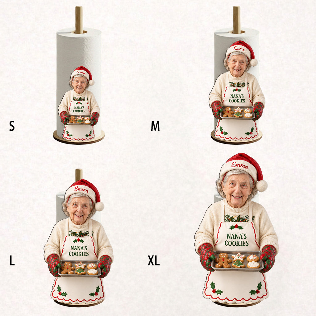 Grandma/Mama Kitchen - Personalized Grandma Paper Towel Stand