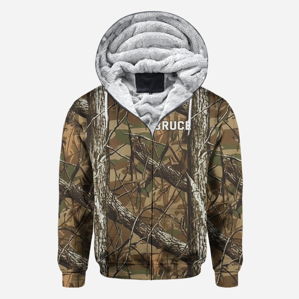 Zéro dollar donné - T-shirt de chasse personnalisé intégral