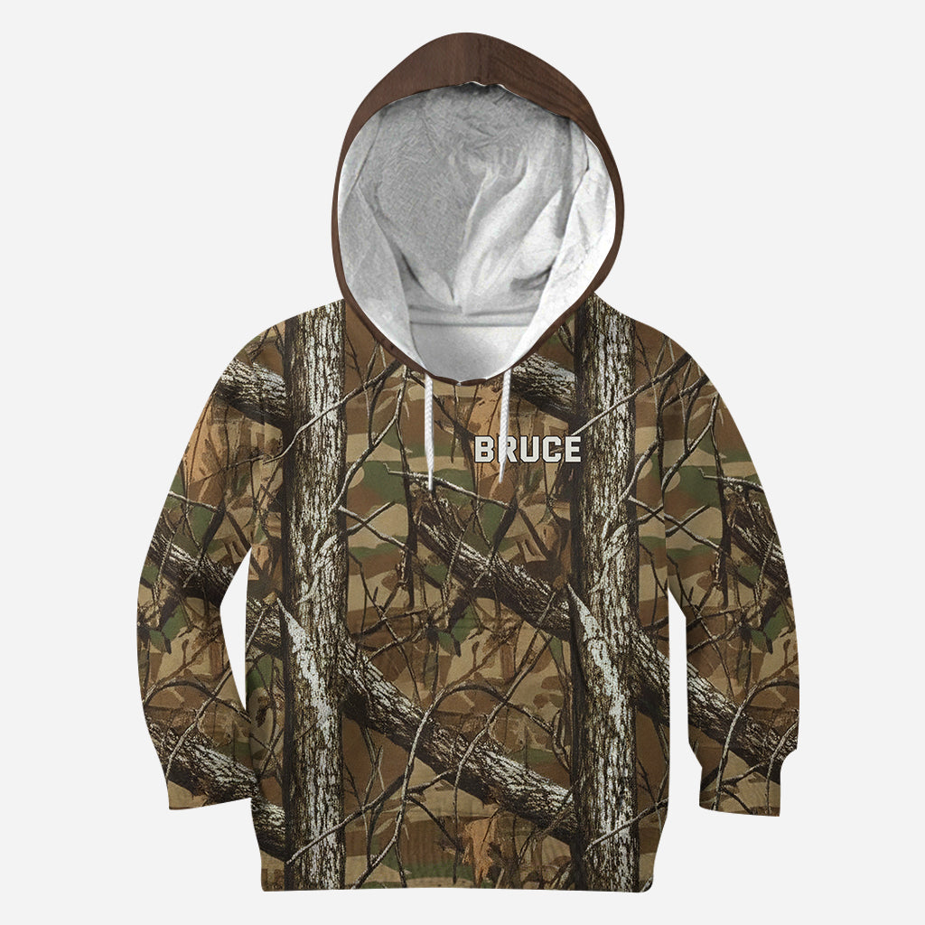 Zéro dollar donné - T-shirt de chasse personnalisé intégral