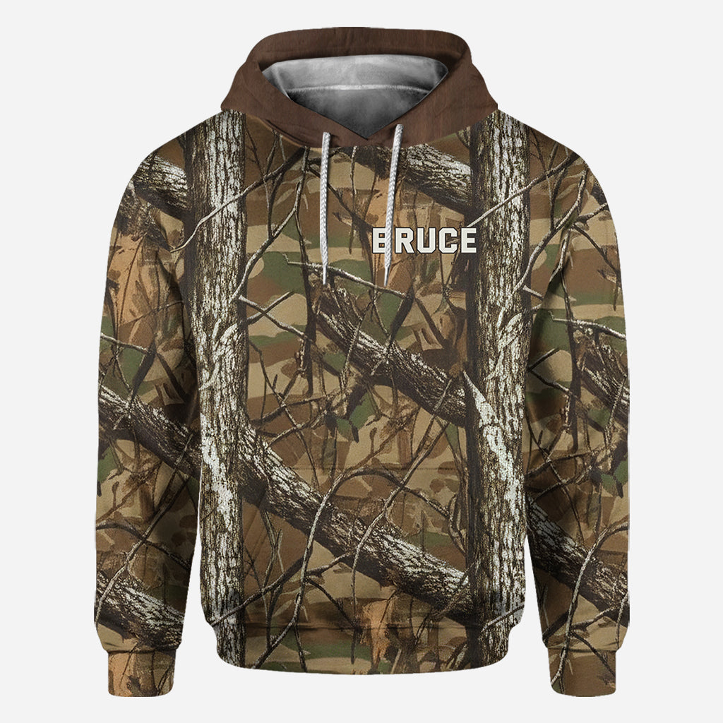 Zéro dollar donné - T-shirt de chasse personnalisé intégral