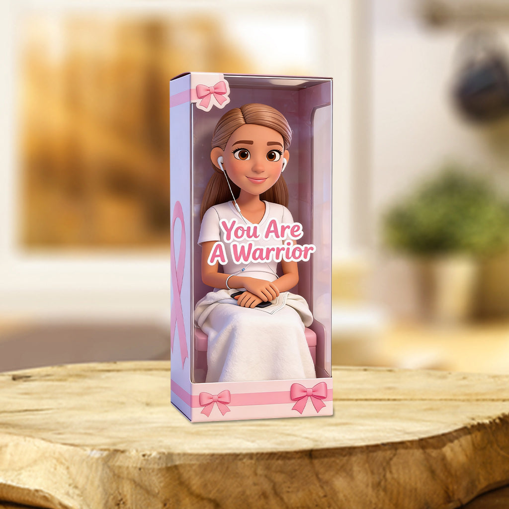 Sensibilisation au cancer du sein - Plaque acrylique personnalisée de sensibilisation au cancer du sein