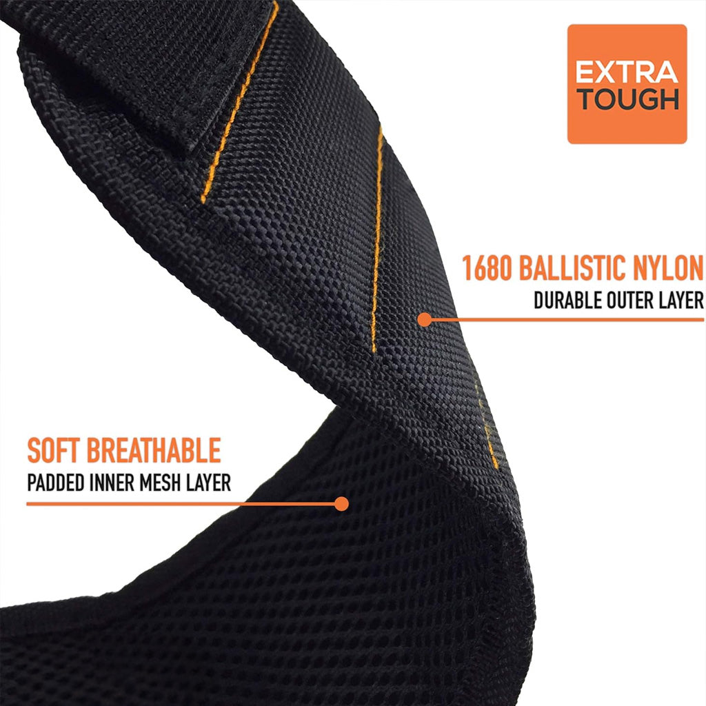 Magnetic Wristband For Holding Screws Nails And Drill Bits