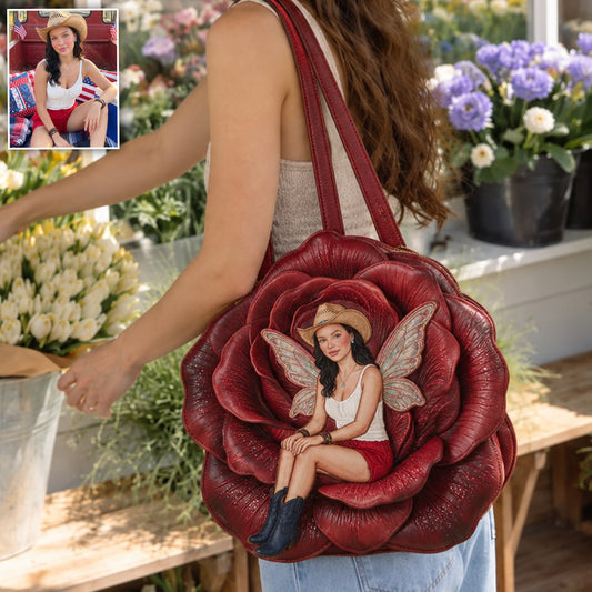 Soyez Vous-Même - Sac Tote Personnalisé en Forme de Cœur