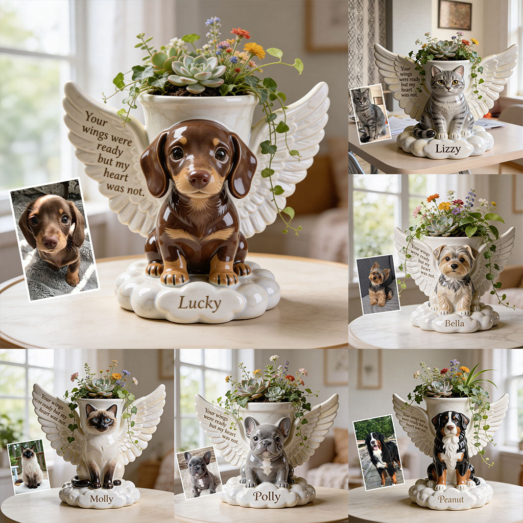 Custom Any Pet Photo - Personalized Pet Acrylic Pot